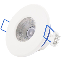 Inceptor Nano 5 Fixed White 4.8w LED Downlight Cool White