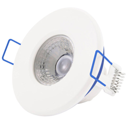 Inceptor Nano 5 Fixed White 4.8w LED Downlight Warm White