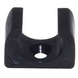 MITA 25mm Spring Clip Saddle Black