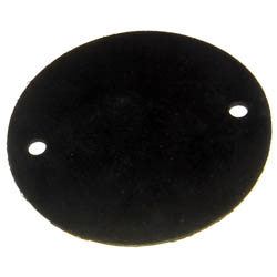 MITA 65mm Rubber Gasket Black