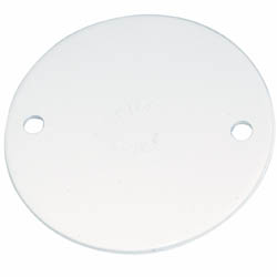 65mm Circular Box Lid White