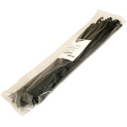 Cable Ties Black 370mm x 4.8mm