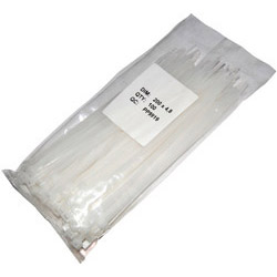 Cable Ties Clear 200 X 4.8