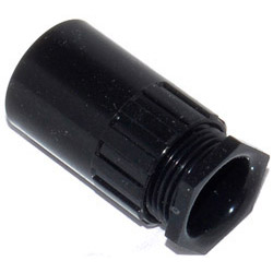 20mm Female Adaptor Black