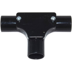 20mm Inspection Tee Black