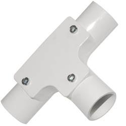 25mm Inpection Tee White