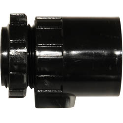 20mm Male Adapter Black