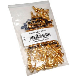 M4 X 10mm Brass Screws