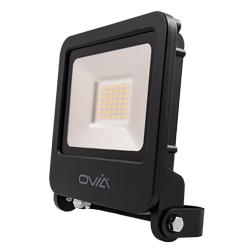 Ovia 30w Pathfinder Black Floodlight cool white 4000k