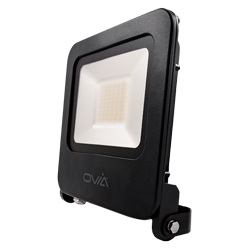 Ovia 50w Pathfinder Black Floodlight cool white 4000k