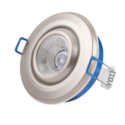 Inceptor Nano 5 Adjustable Dimmable Chrome LED Downlight Cool White