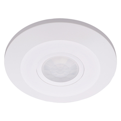 Ovia Surface Mounted Low Profile 360 Degree Flush PIR Sensor