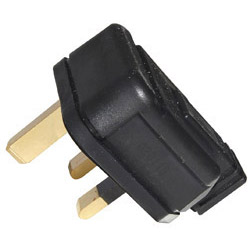 Permaplug Heavy Duty Plug Black