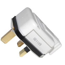 Permaplug Heavy Duty Plug White