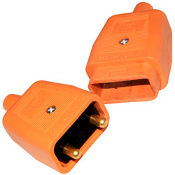 Permaplug 2 Pin Connector Orange