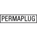 Permaplug Black 2 Gang Trailing Socket- electrical plug socket