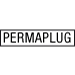 Permaplug White 2 Gang Trailing Socket