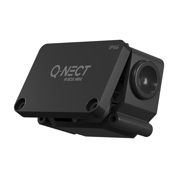 Unicrimp Q-NECT 3 Pole 2 Way 16A IP66 Inline Connection Box