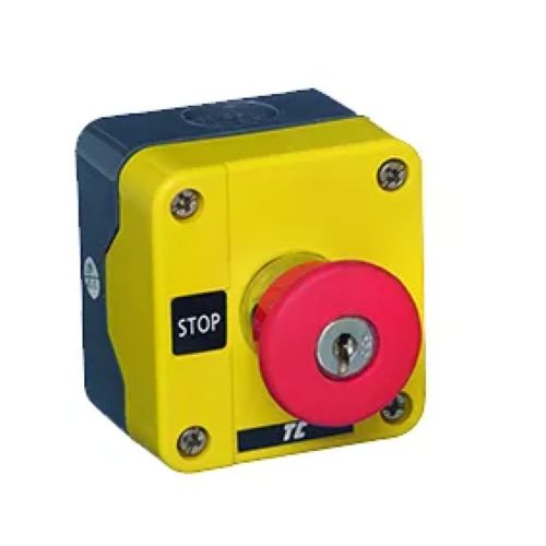 Europa Emergency Stop Push Button Key Release