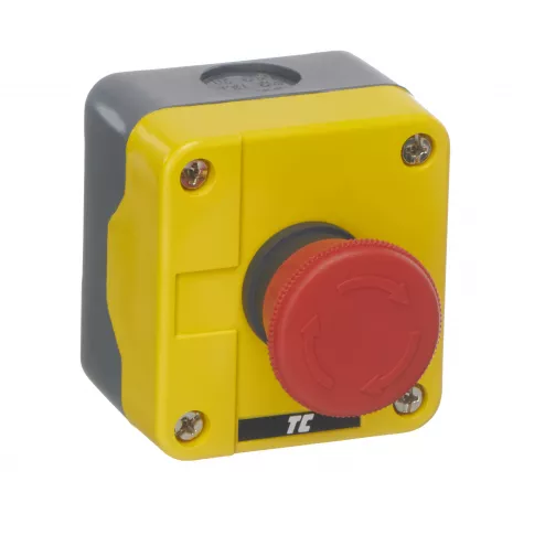 Europa Emergency Stop Push Button Twist Release