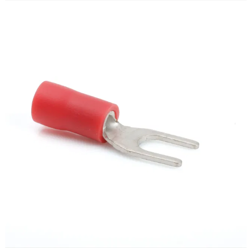 Term Tech Pre-Insulated Terminals Red Fork 4.3mm Fork