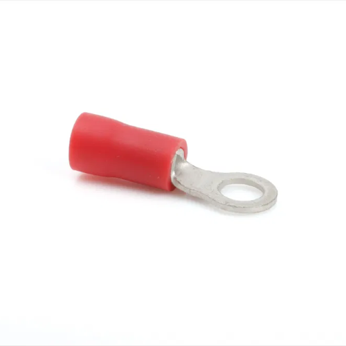 Term Tech Pre-Insulated Terminals Red Ring Terminal 4.3mm Hole
