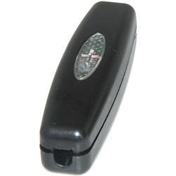 Relco Inline LED RH Snello Dimmer in Black