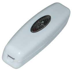 Relco Inline LED RH Snello Dimmer in White
