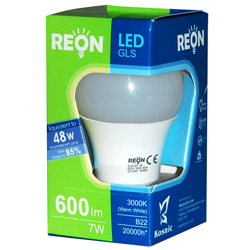 Kosnic Reon 7w GLS LED Bulb BC
