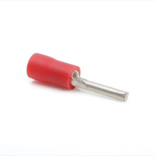 Term Tech Pre-Insulated Terminals Red Pin Terminal 12mm Length