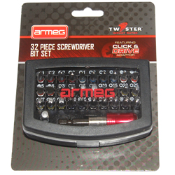 Armeg 32 piece Screwdriver Bit Set