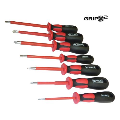 Armeg Insulated Screwdriver Set 7 Piece 1000v