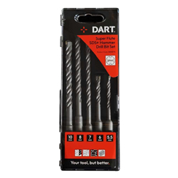 Dart Premium SDS Drill Bit Set 5 Piece