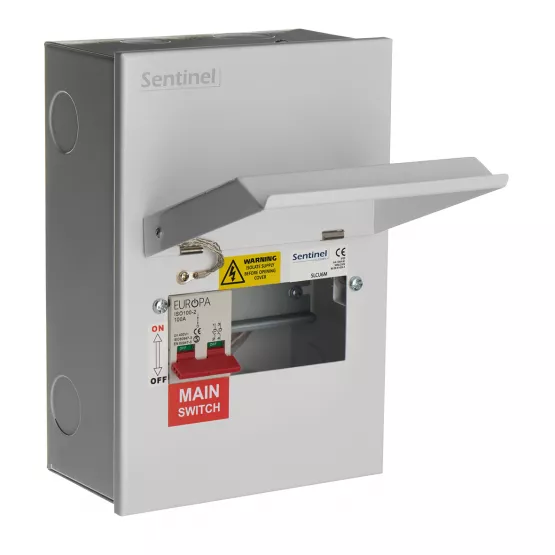 Europa Main Switch Board 6 Ways Consumer Unit