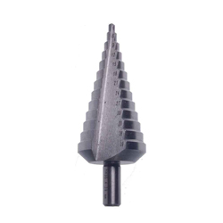 Dart HSS Straight Step Drill Bit 4-12 mm