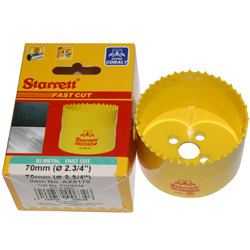 Starrett 70mm Hole Saw Cutter