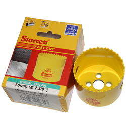 Starrett 60mm Hole Saw Cutter