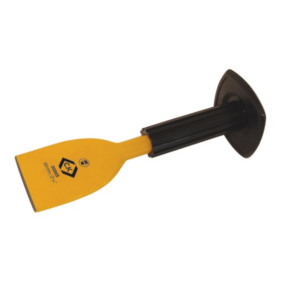 C.K Electricians Bolster Chisel 
