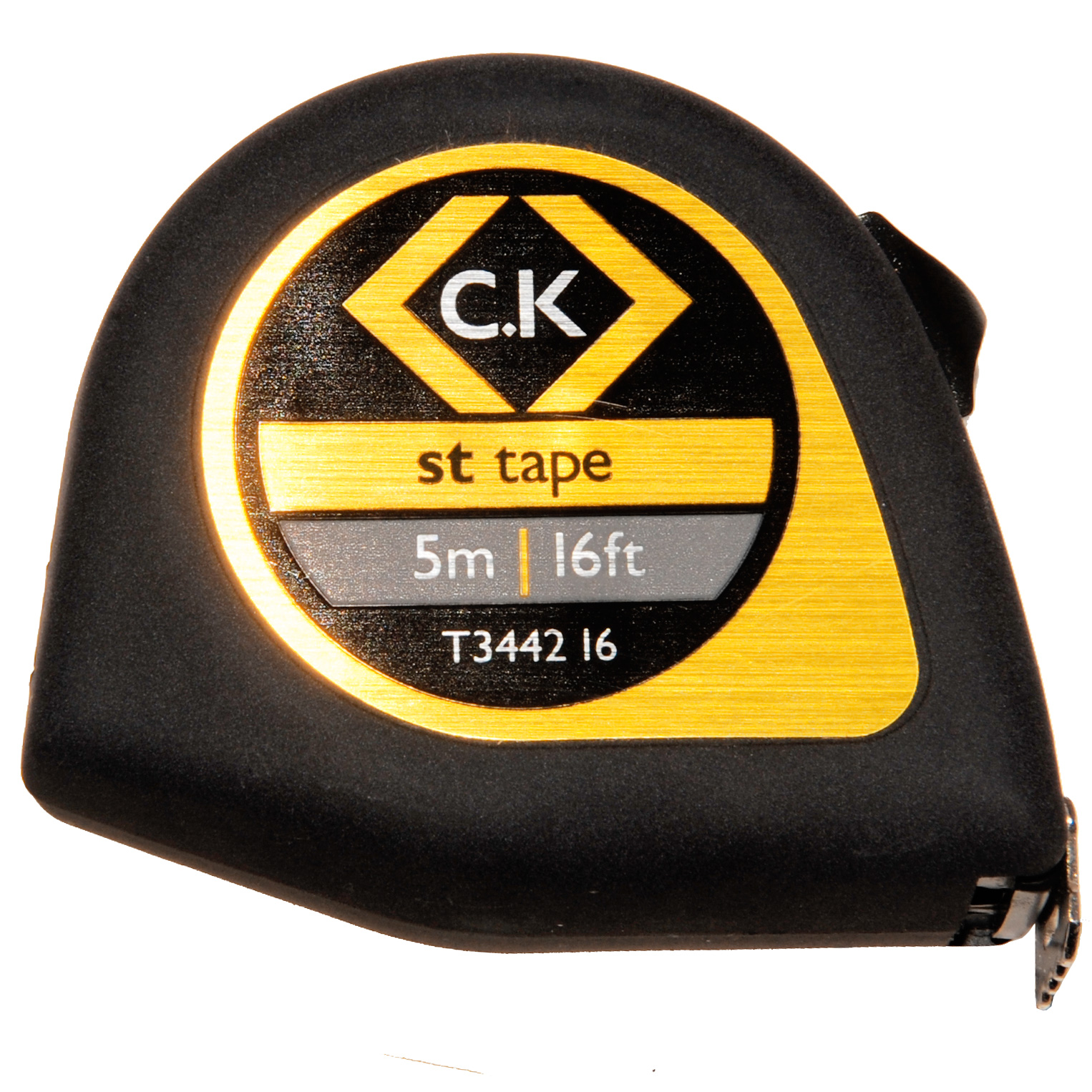 CK TOOLS T3442 16 TAPE MEASURE, SOFTECH,5M, 16FT