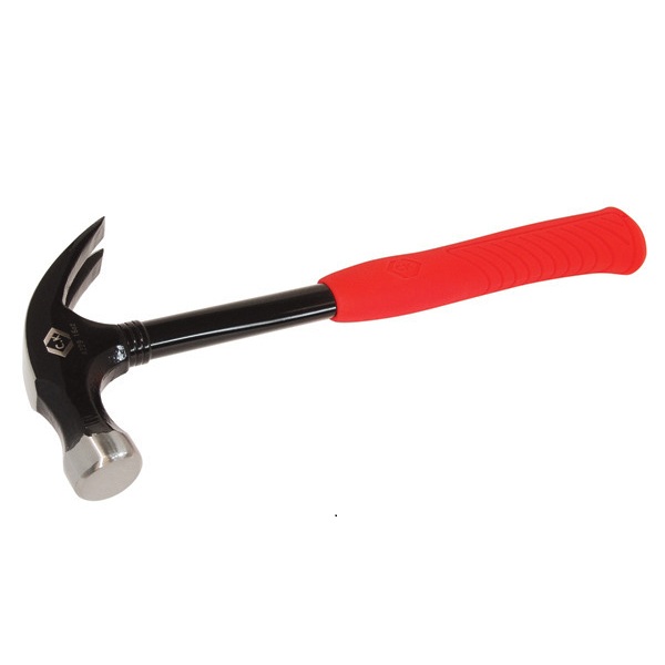 C.K Hi Vis Steel Claw Hammer 16oz