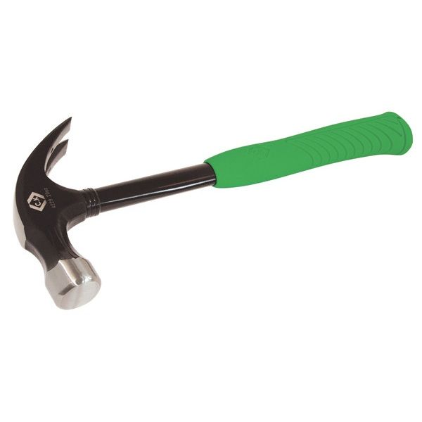 C.K Hi Vis Steel Claw Hammer 20oz