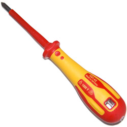 C.K DextroVDE Pozidrive Screwdriver PZD1x80mm 