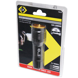 C.K LED Hand Torch 120 lumens 