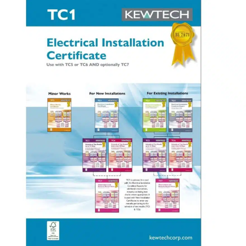 Kew Tech For New Electrical Installations (18th Ed Amendment 2)