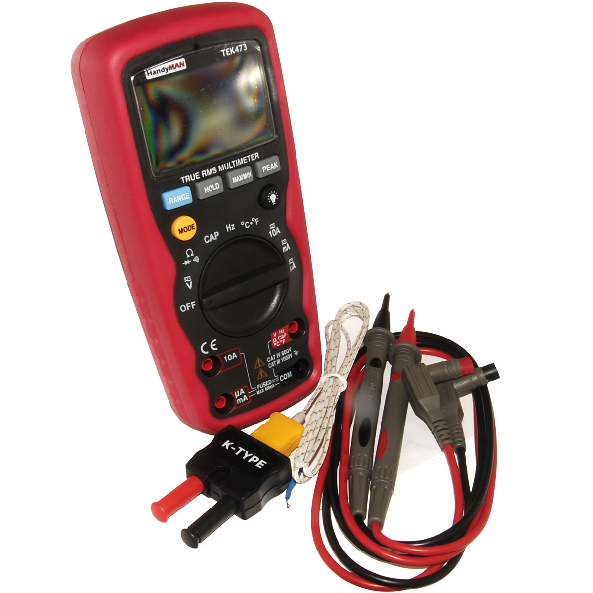 give a presentation on performance testing on digital multimeter