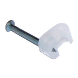 Cable Clip Flat  2X4 Clear