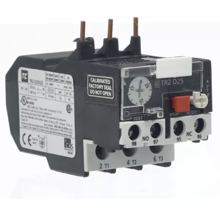 Europa TC1 Overload Relay Contactor 1.6 - 2.5A