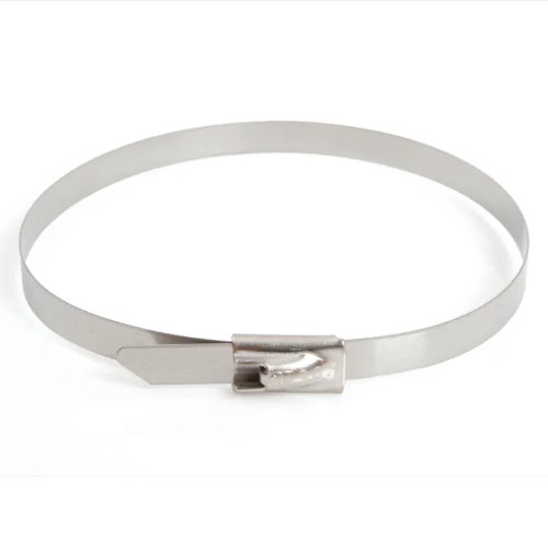 Term Tech Stainless Steel Tie 150mm Long 4.8mm Wide Ball Lock Tie