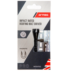 Armeg Impact Rated Magnetic Roofing Bolt Driver