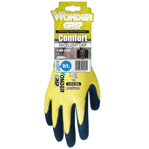 Wonder Grip� Comfort Glove Size 9 Large